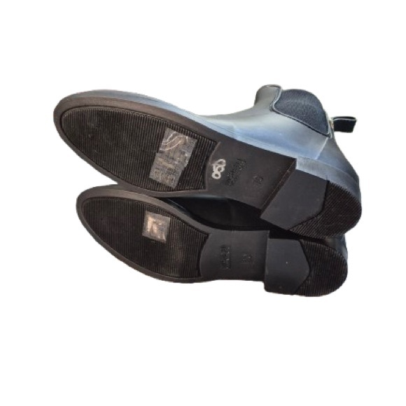 Michael Kors Black Rain Boots - Picture 5 of 6